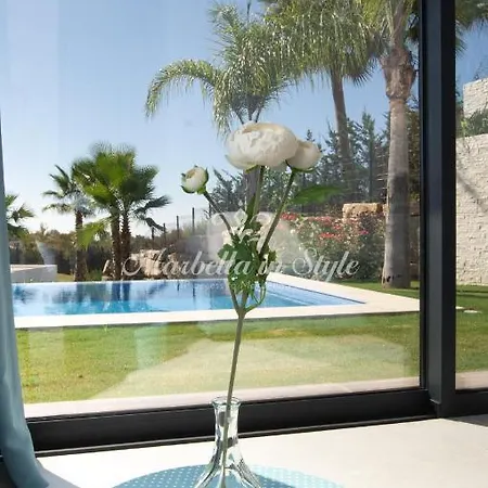 Michaela Moderna De Super Lujo Con Piscina Y Vistas Vila